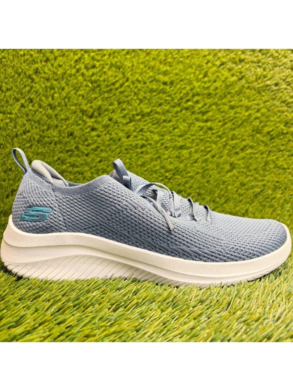 Skechers Ultra Flex 3.0 Daily Choice Womens Size 9 Blue Running Shoes Sneakers